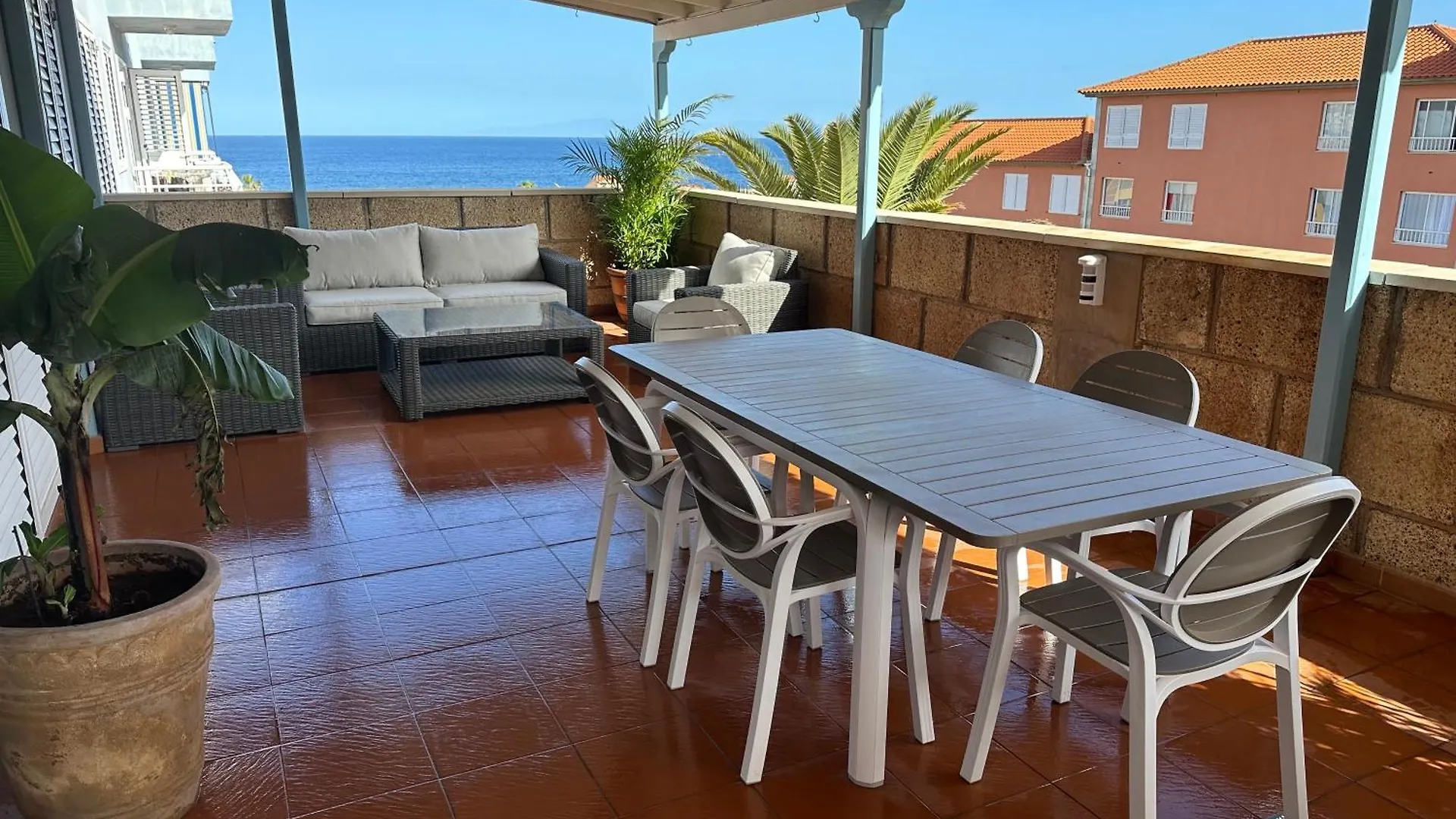 Luminoso Apartamento Con Amplia Terraza Y Vistas Candelaria